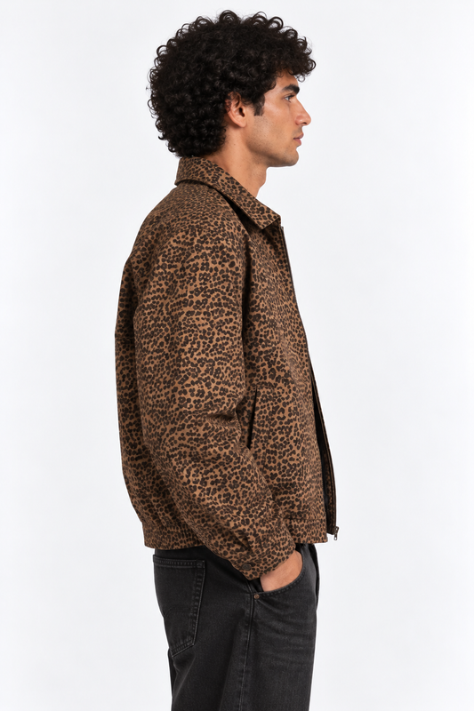 Cheetah Print Jacket