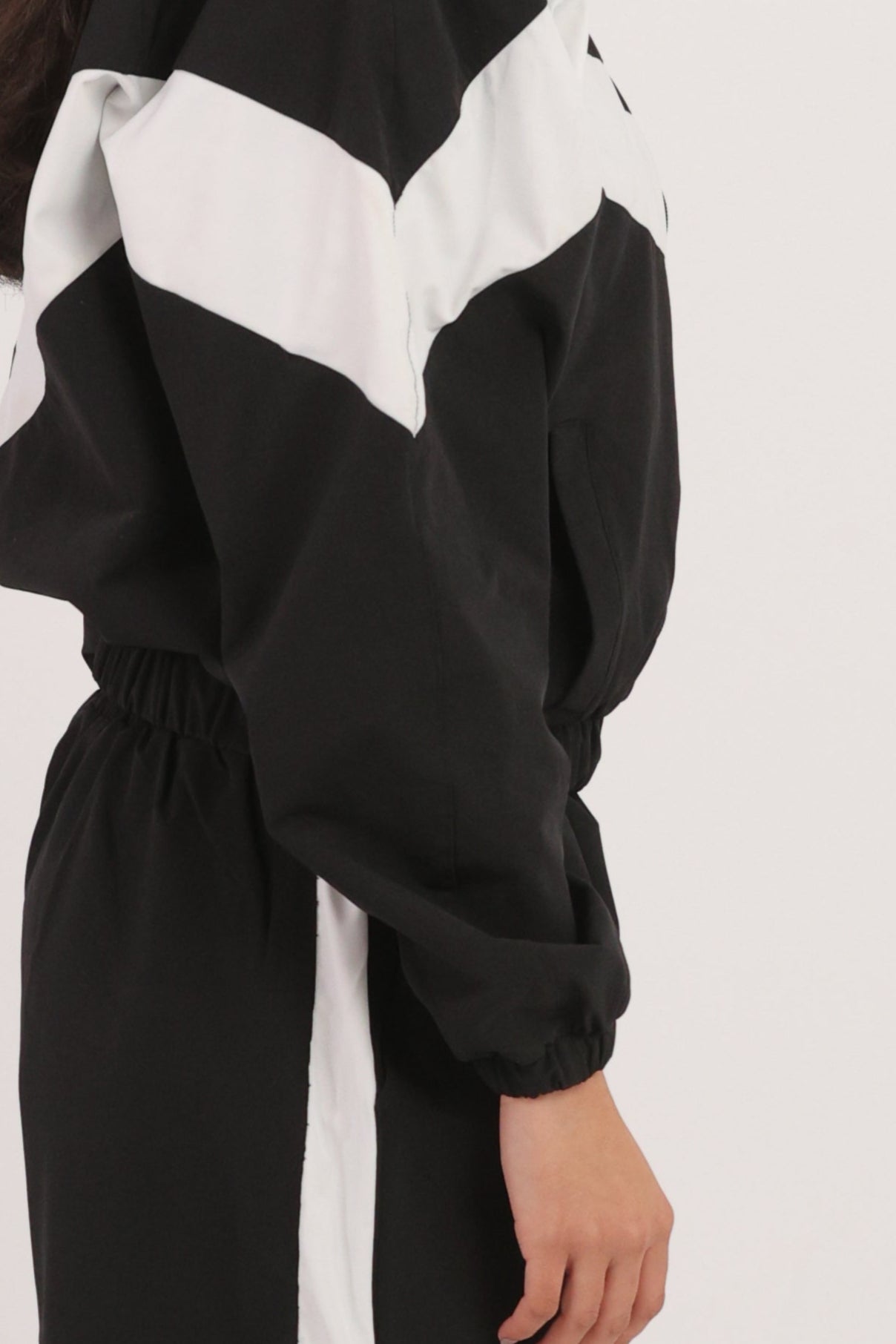Oversize waterproof Cropped Jacket