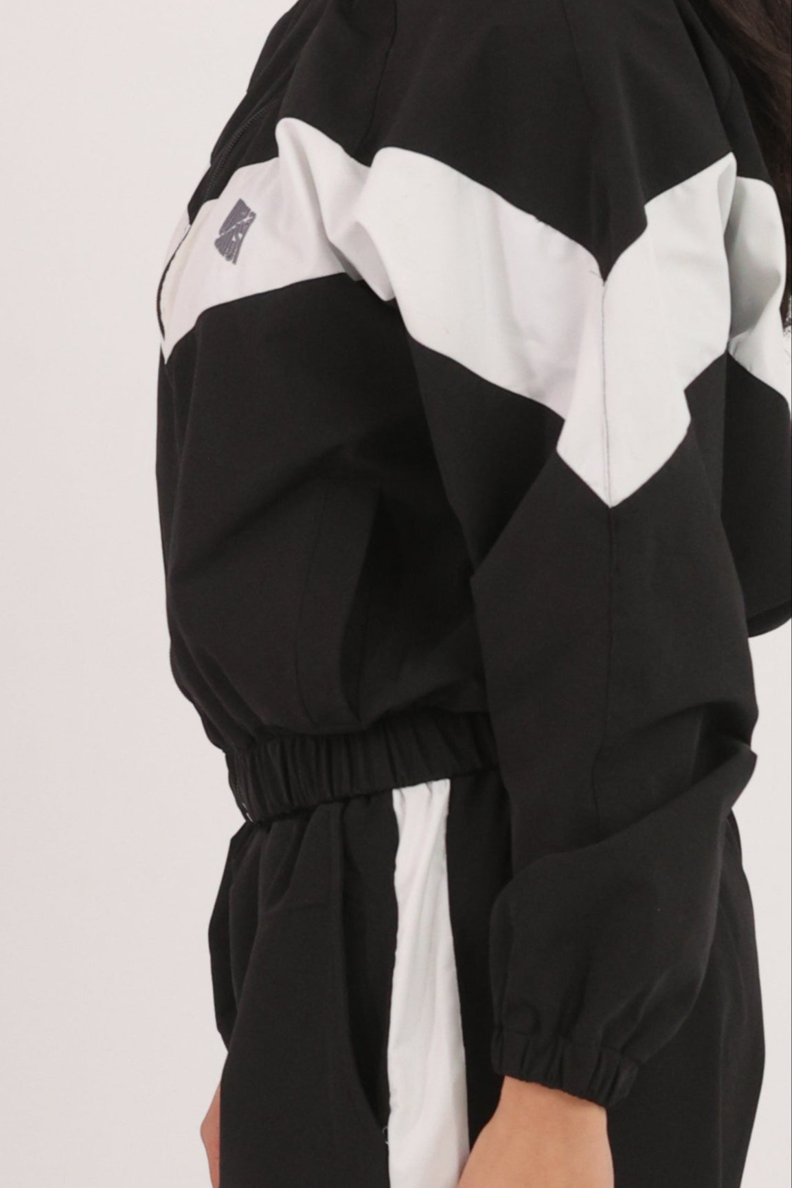 Oversize waterproof Cropped Jacket