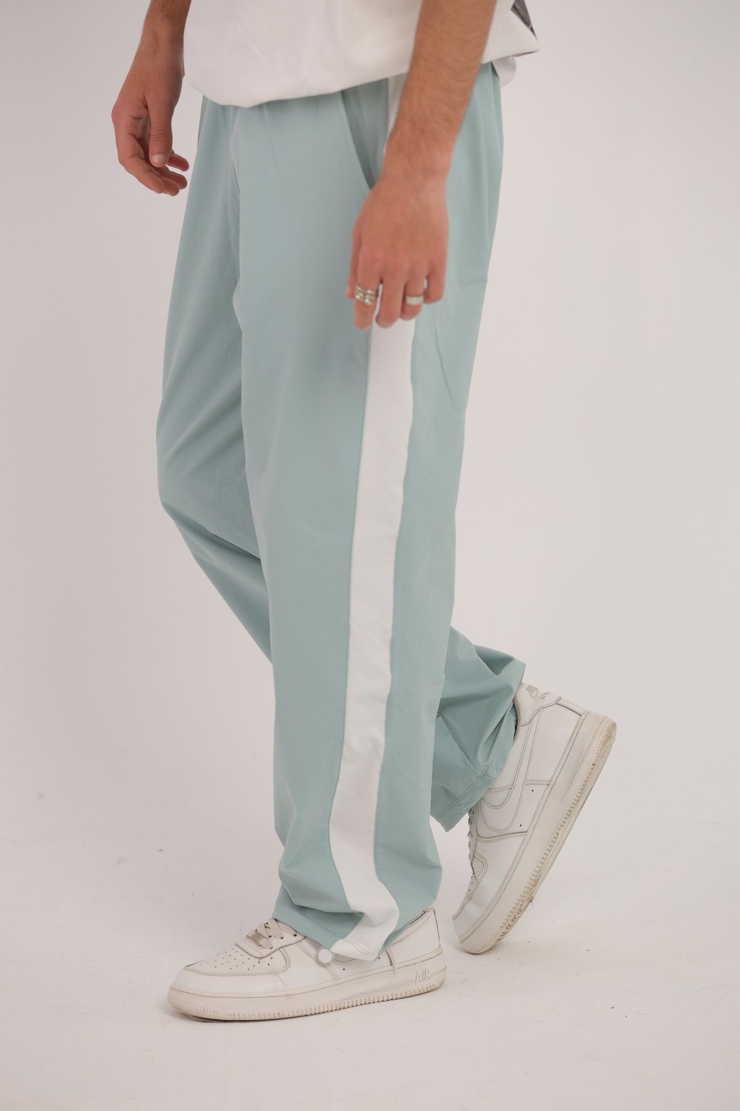 Unisex oversize waterproof pants
