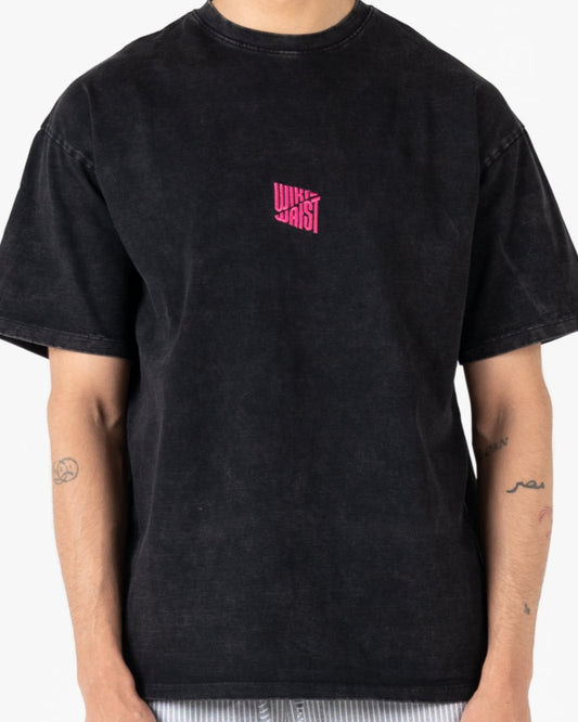 Unisex Oversized vintage Washed T-Shirt With Logo