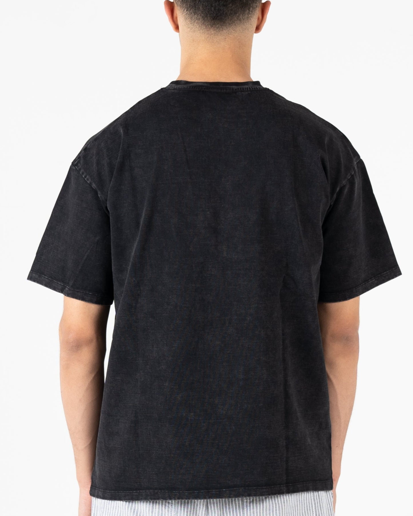 Unisex Oversized vintage Washed T-Shirt With Logo