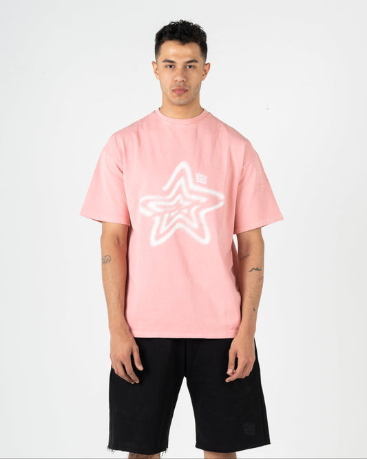 Unisex Oversized vintage T-Shirt Washed Star