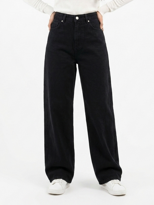 Essential Black Denim "Black"
