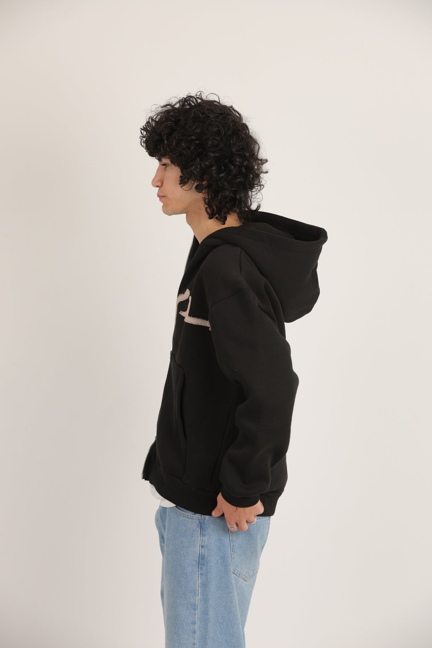Unisex oversized sweatshirt سلام داخلي
