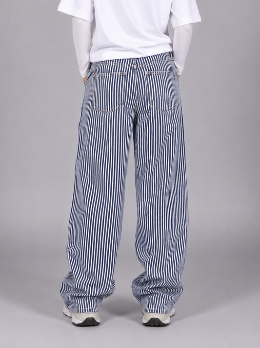 Relaxed Striped Pants