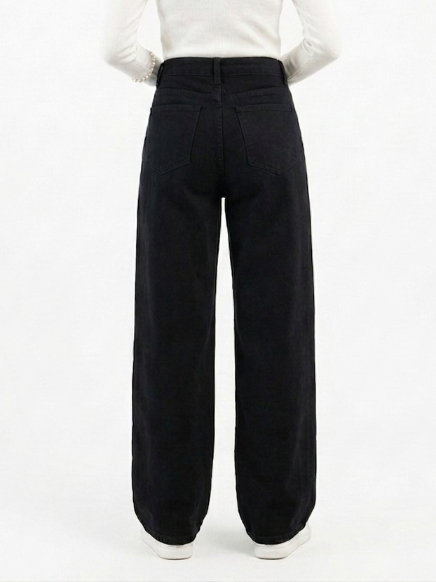 Essential Black Denim "Black"