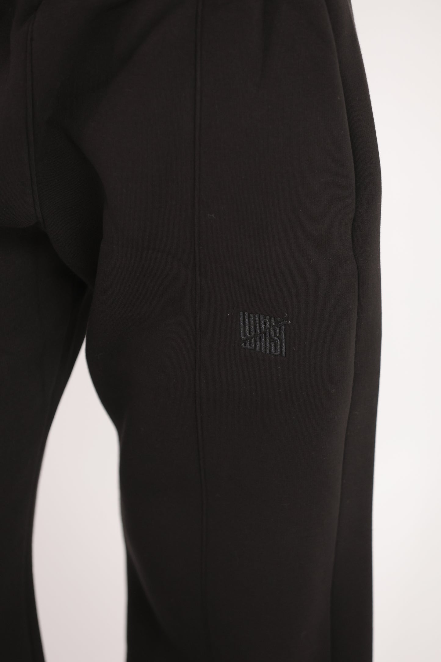 Oversized high-waist pants