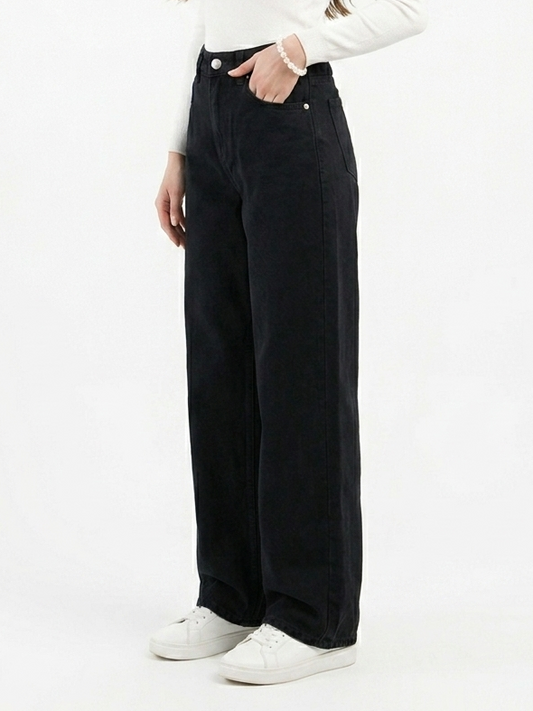 Essential Black Denim "Black"
