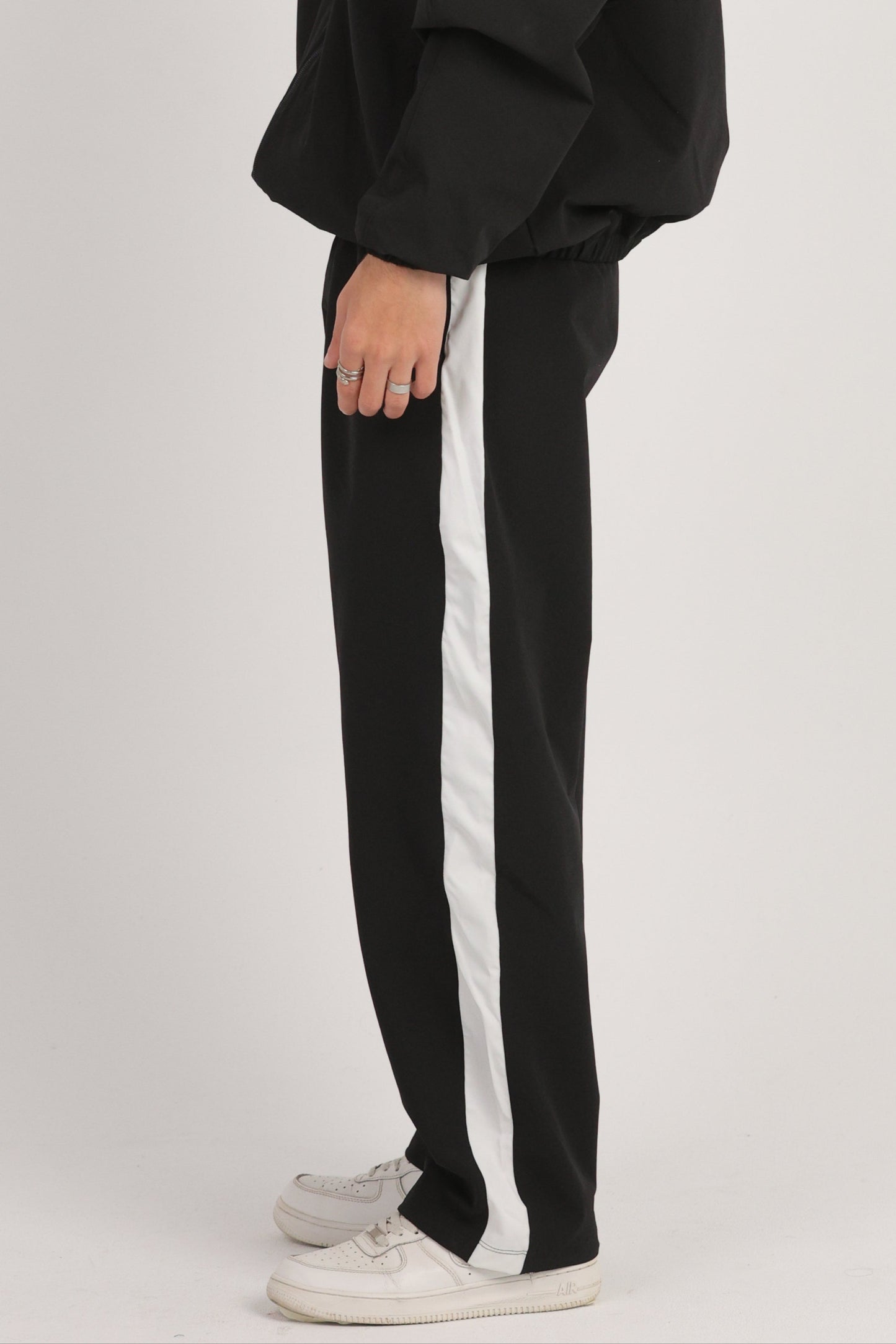 Unisex oversize waterproof pants