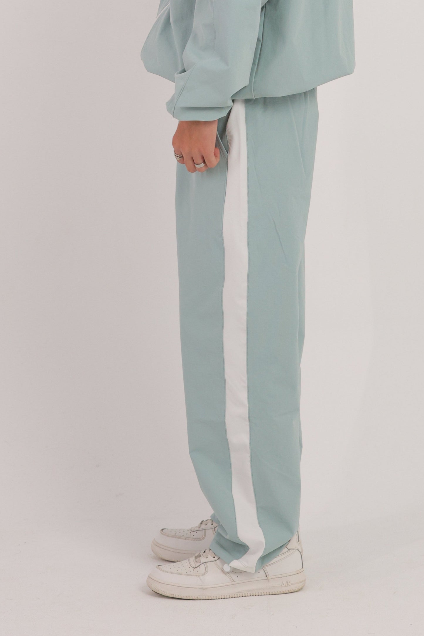 Unisex oversize waterproof pants