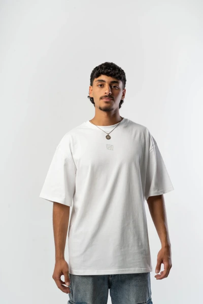 Unisex Oversized T-Shirt Printed ARD FADAA2 T-SHIRT White White