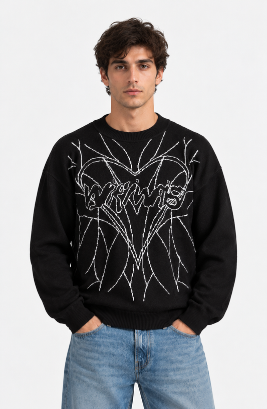 Heart of Wiki Pullover