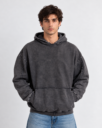 Vintage Inside Out Hoodie