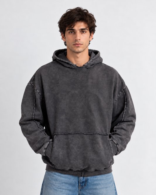 Vintage Inside Out Hoodie