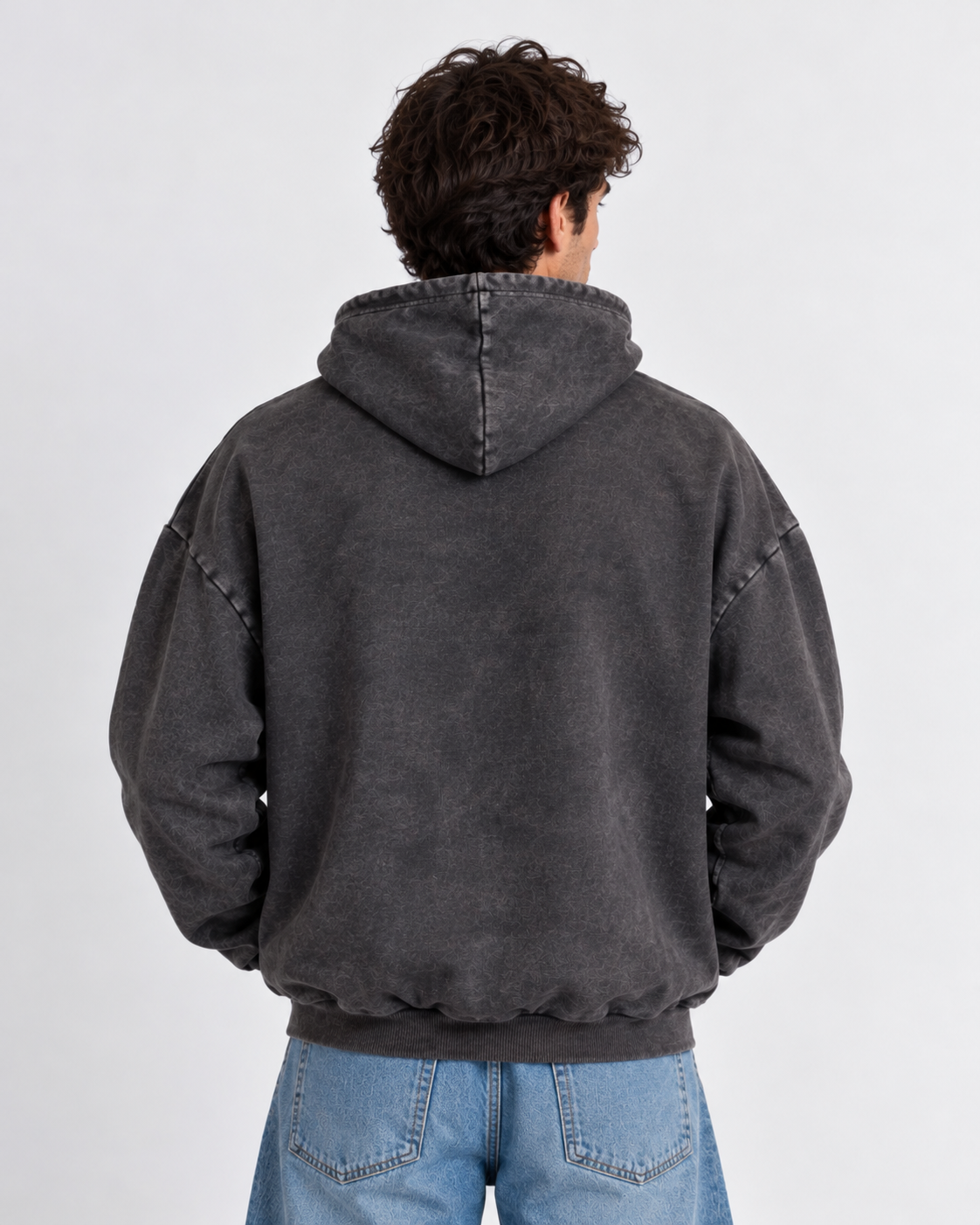 Vintage Inside Out Hoodie