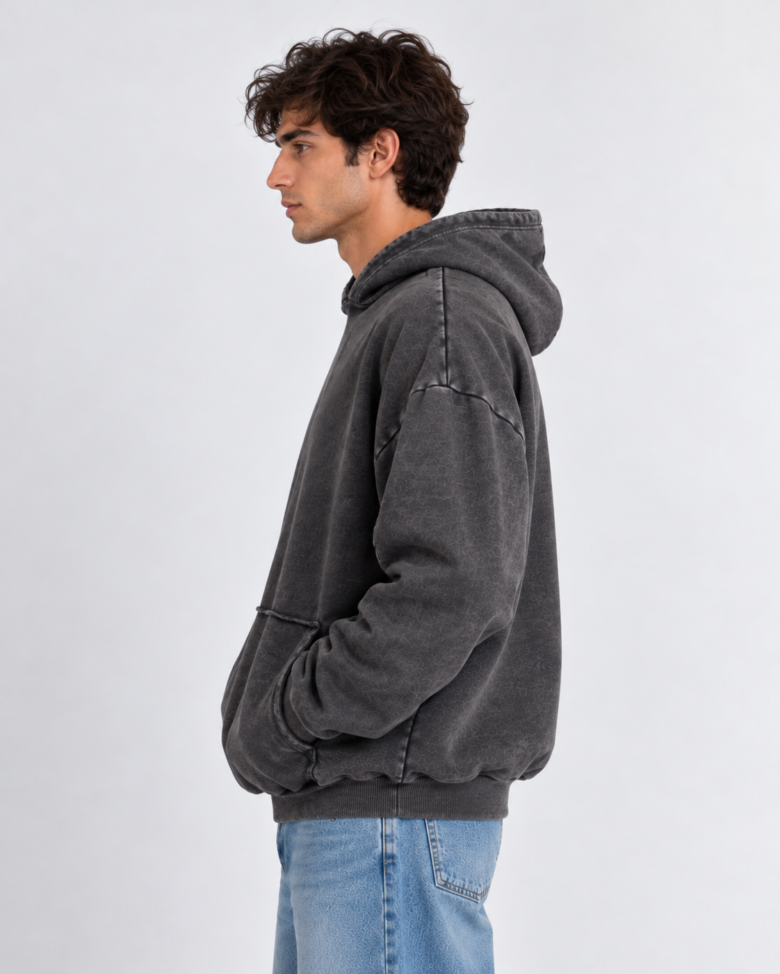 Vintage Inside Out Hoodie