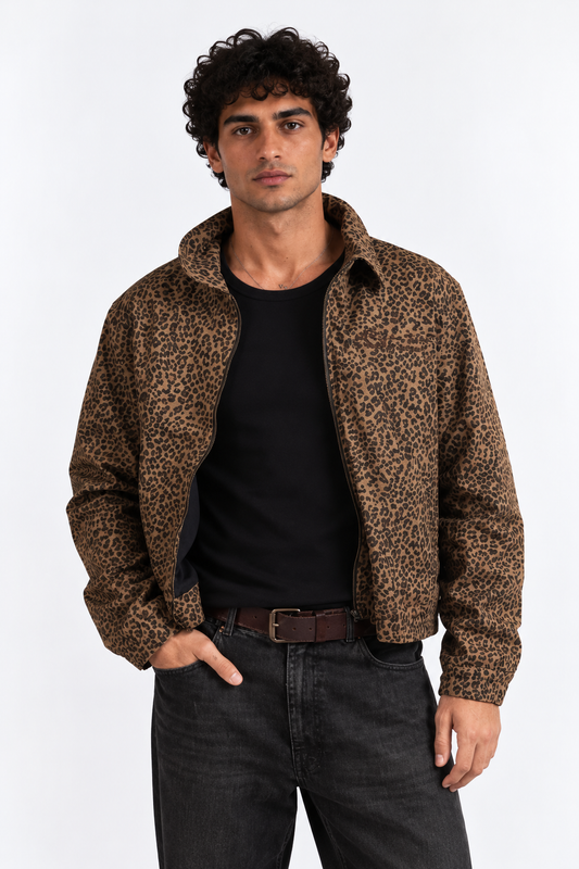 Cheetah Print Jacket