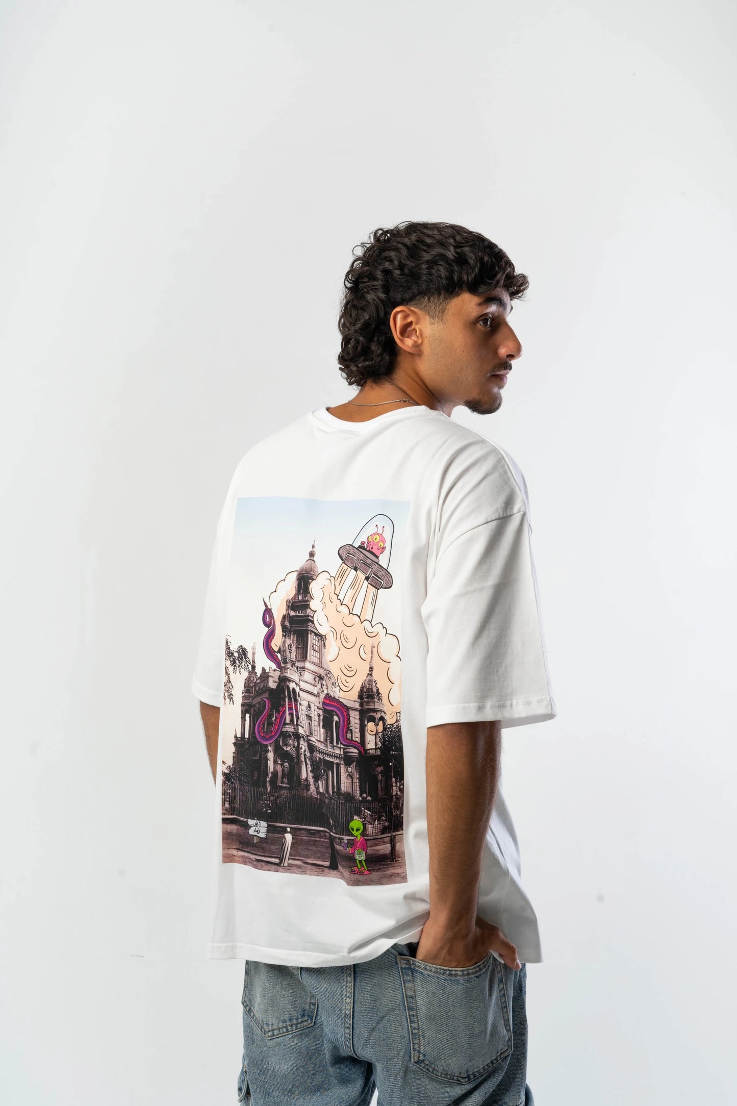 Unisex Oversized T-Shirt Printed ARD FADAA2 T-SHIRT