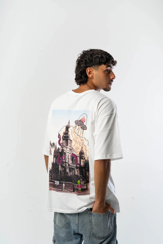 Unisex Oversized T-Shirt Printed ARD FADAA2 T-SHIRT