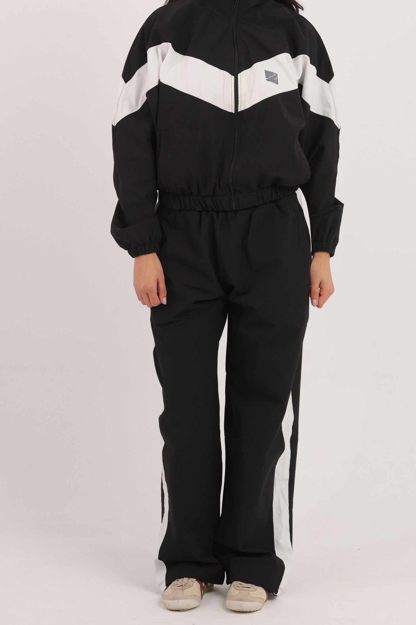 Oversize waterproof Cropped Jacket
