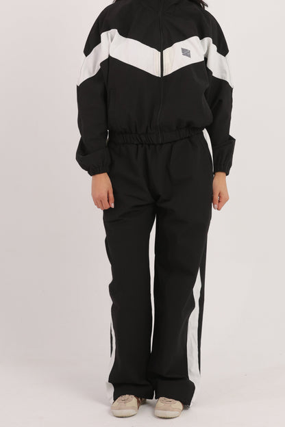Oversize waterproof Cropped Jacket