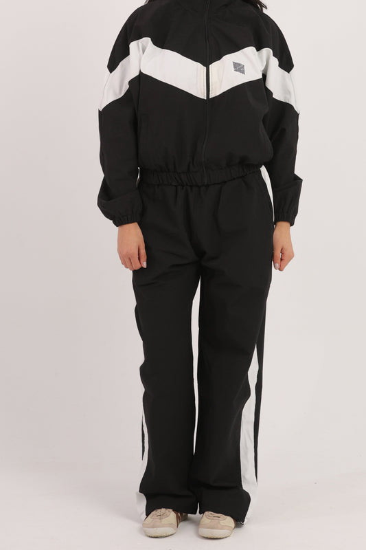 Oversize waterproof Cropped Jacket