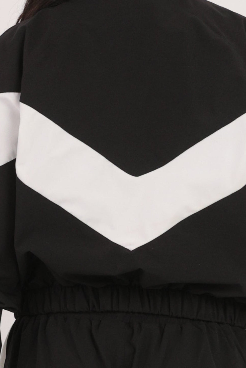 Oversize waterproof Cropped Jacket