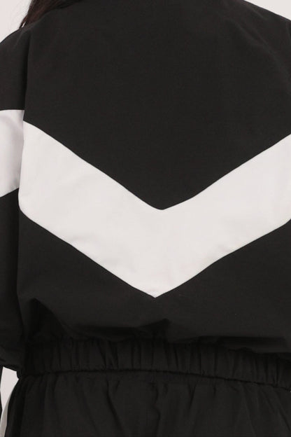 Oversize waterproof Cropped Jacket