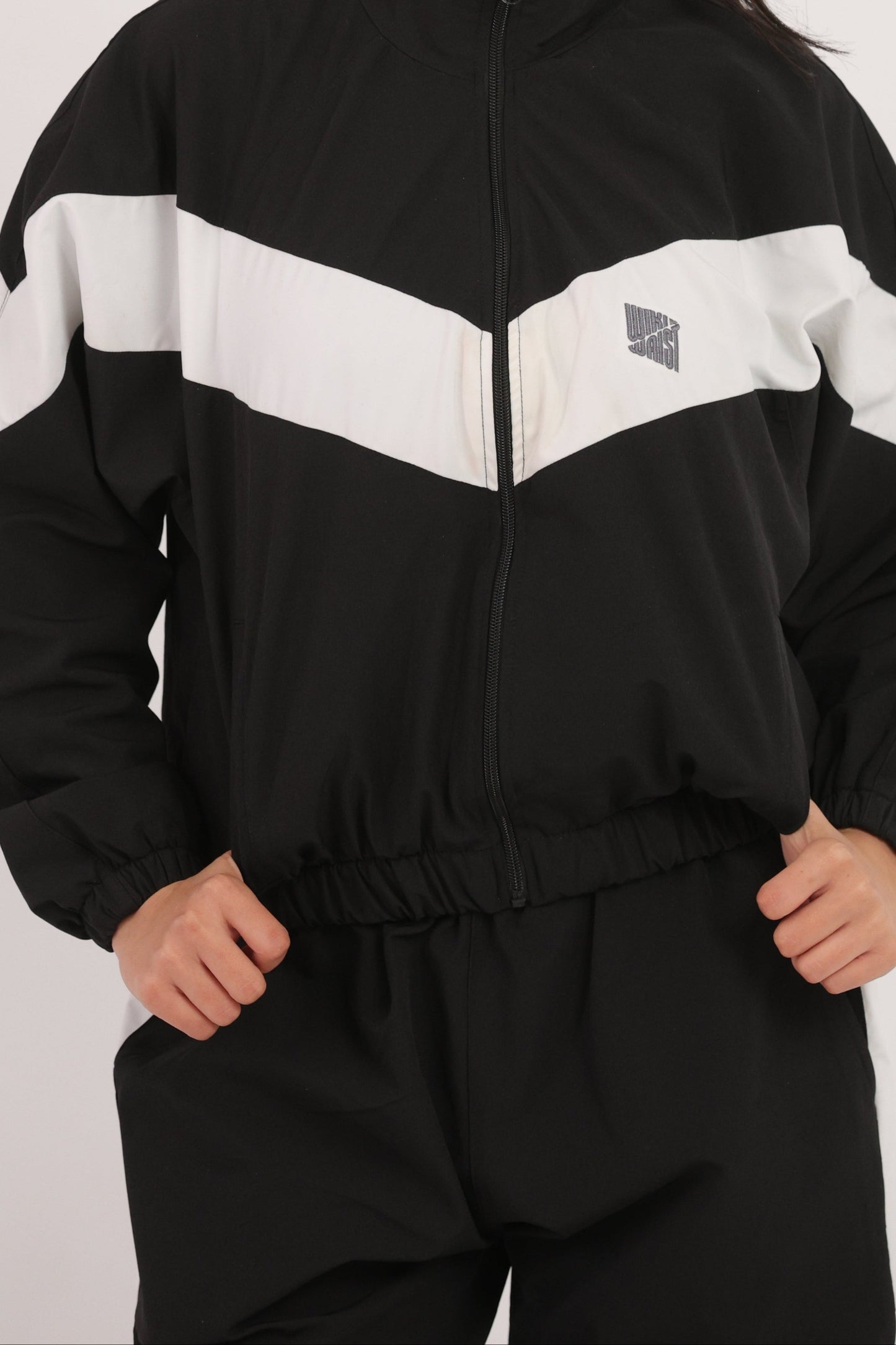 Oversize waterproof Cropped Jacket
