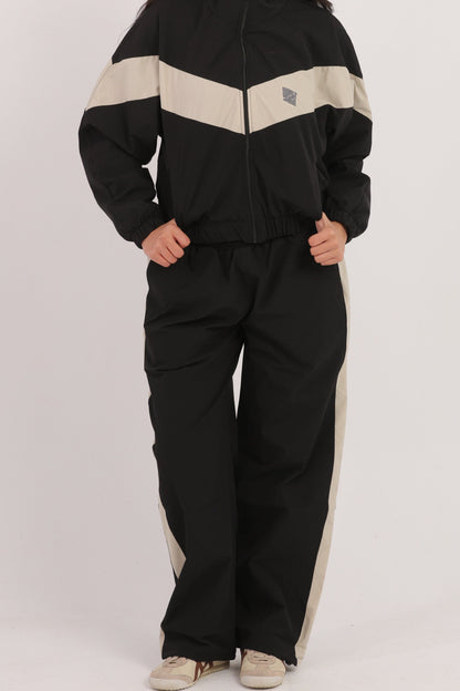 Oversize waterproof Cropped Jacket