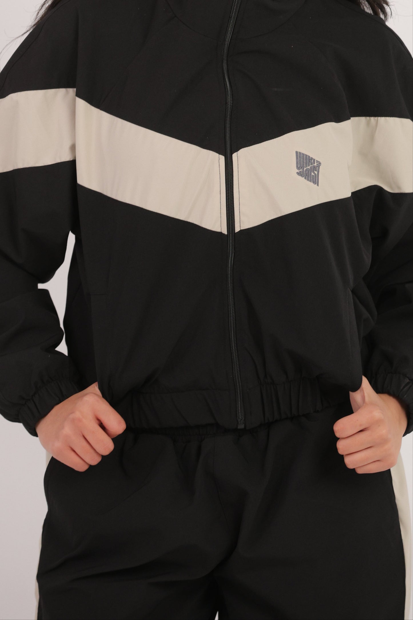 Oversize waterproof Cropped Jacket