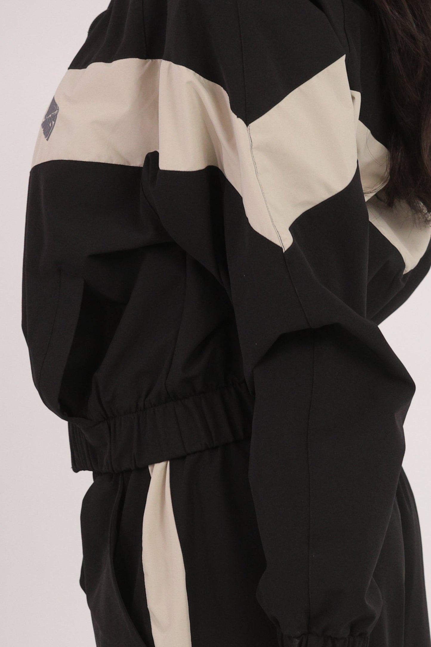 Oversize waterproof Cropped Jacket