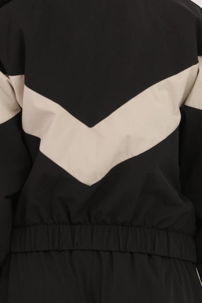 Oversize waterproof Cropped Jacket