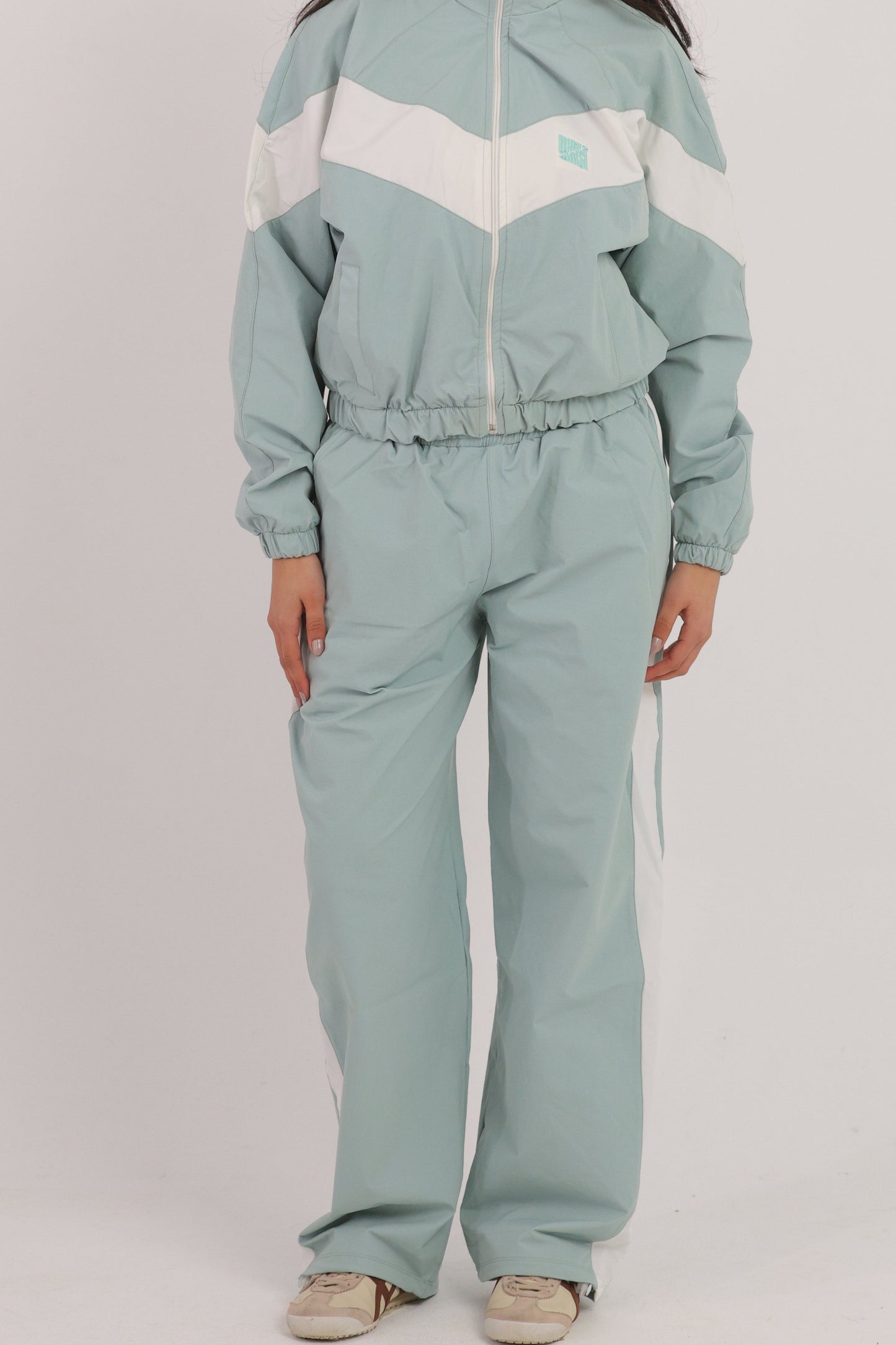 Oversize waterproof Cropped Jacket