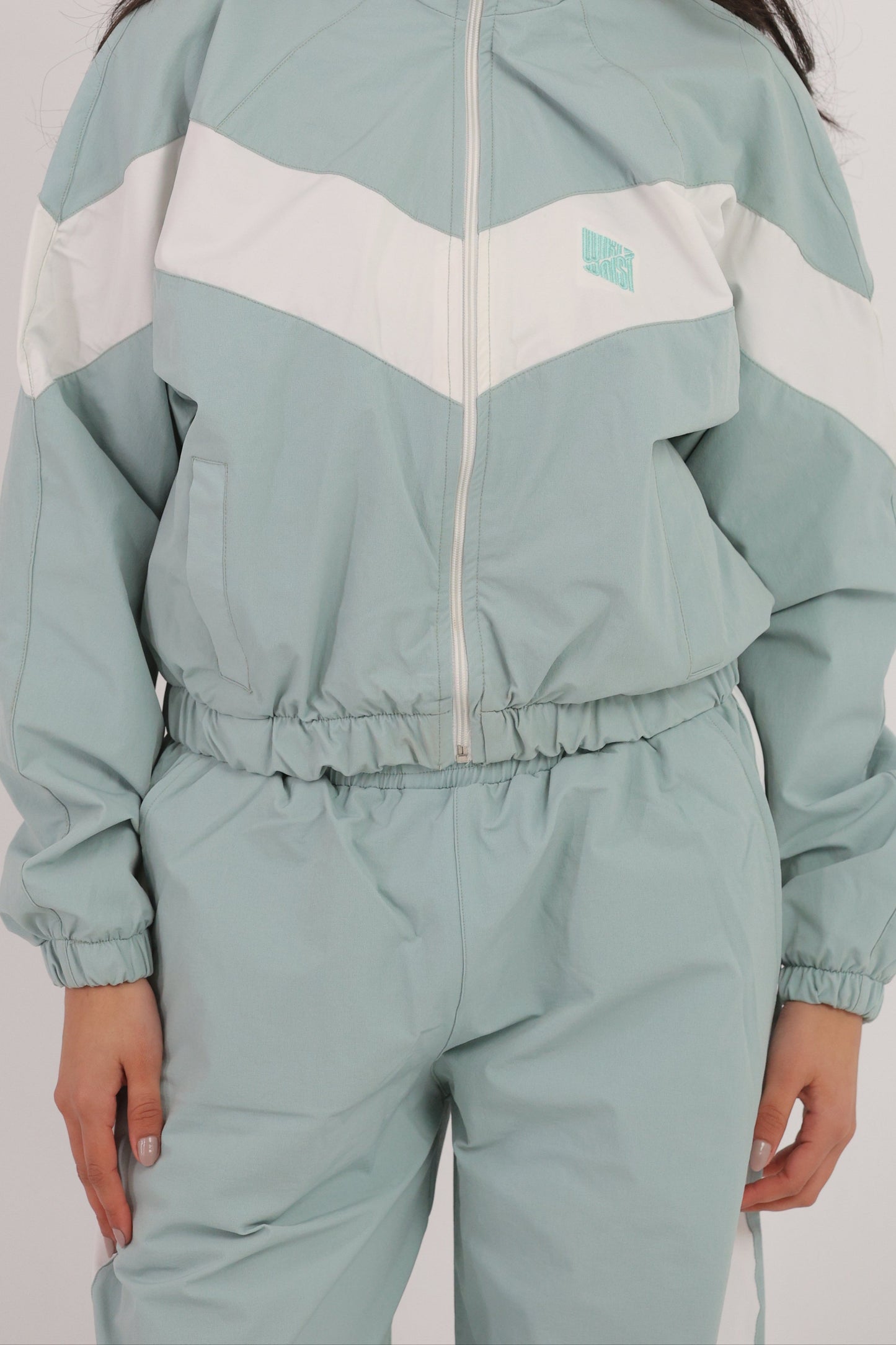 Oversize waterproof Cropped Jacket