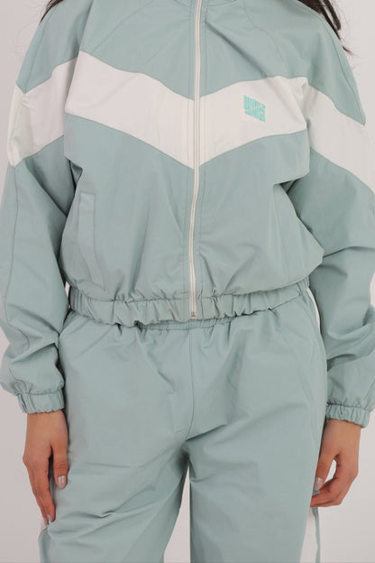 Oversize waterproof Cropped Jacket