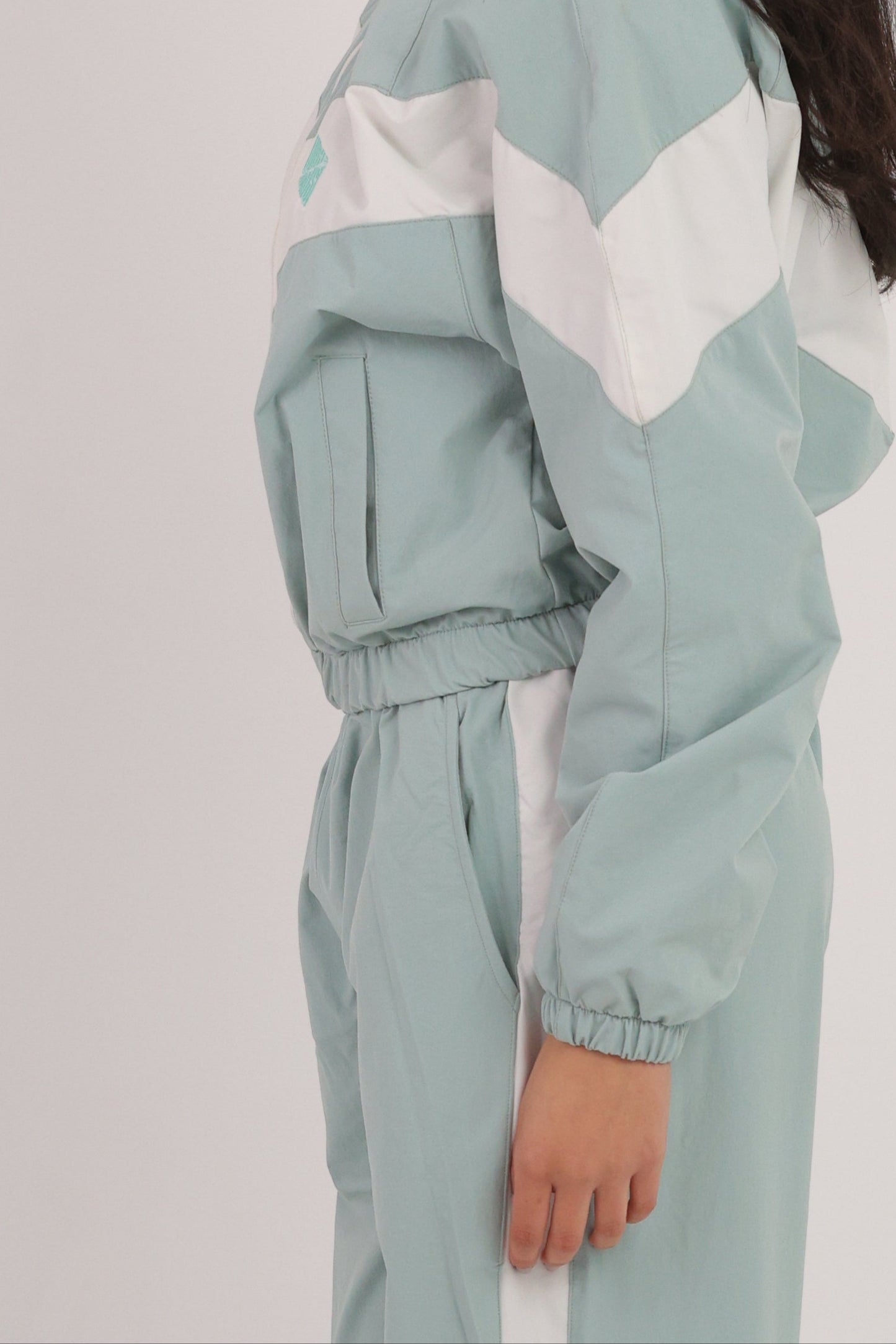 Oversize waterproof Cropped Jacket