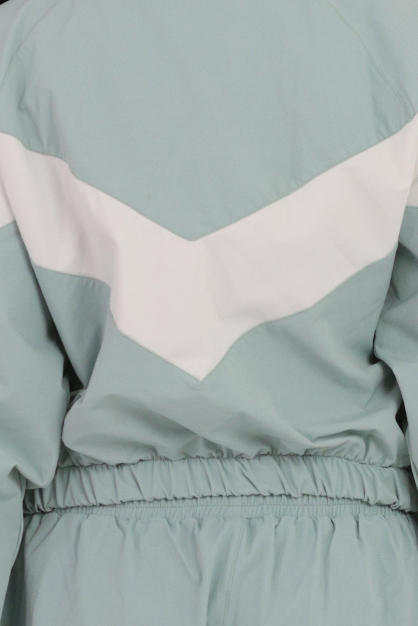 Oversize waterproof Cropped Jacket