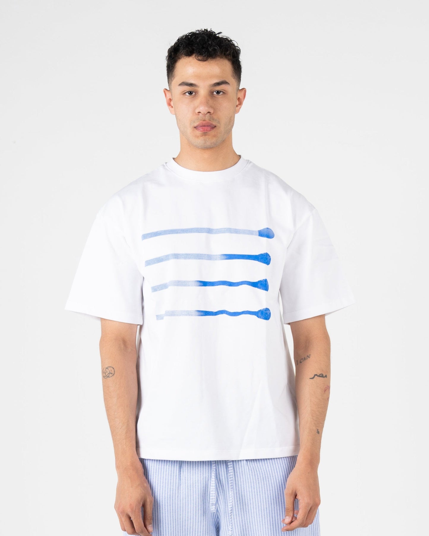 Unisex Oversized T-shirt "Matches Lifecycle"