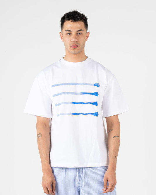 Unisex Oversized T-shirt "Matches Lifecycle"