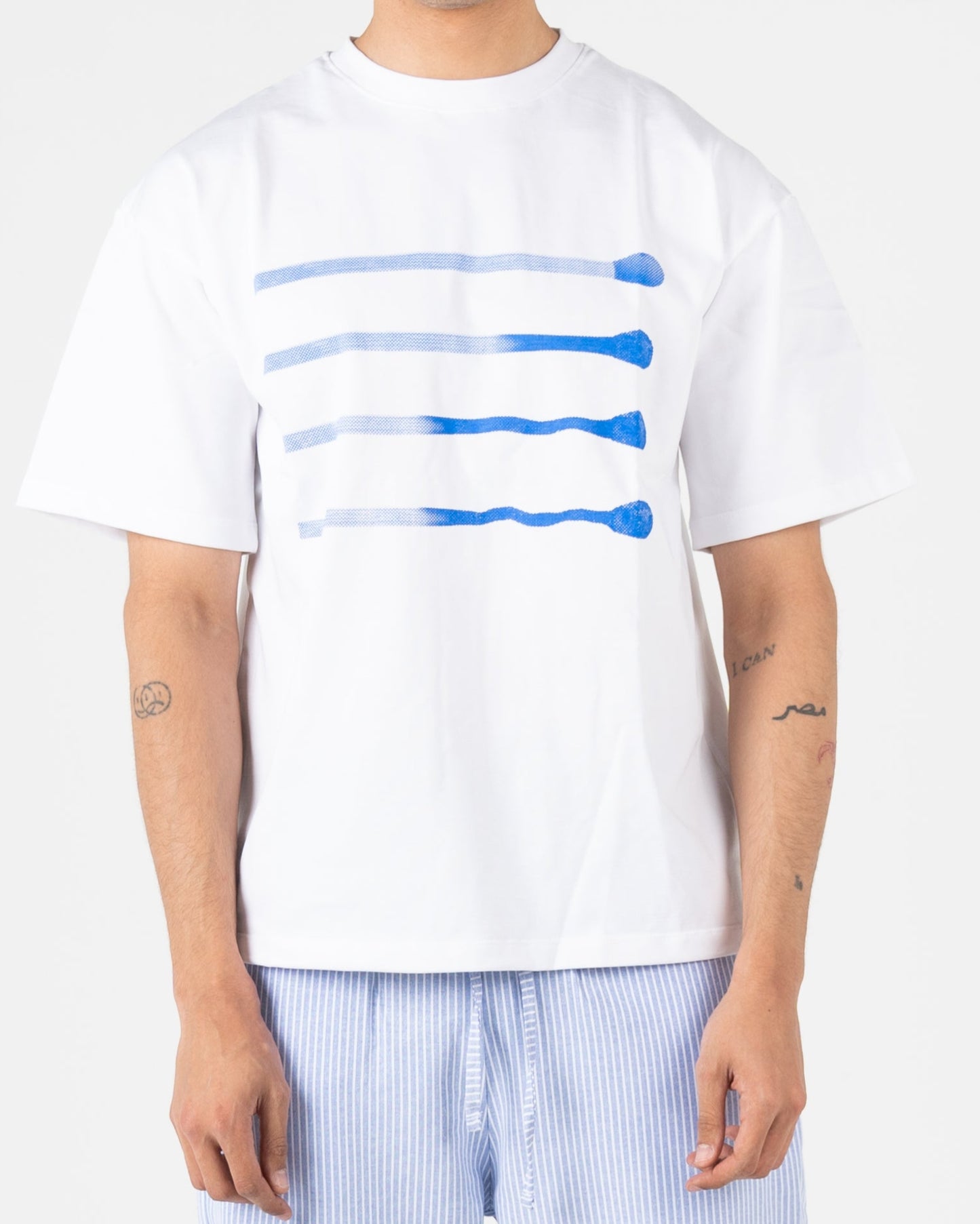 Unisex Oversized T-shirt "Matches Lifecycle"