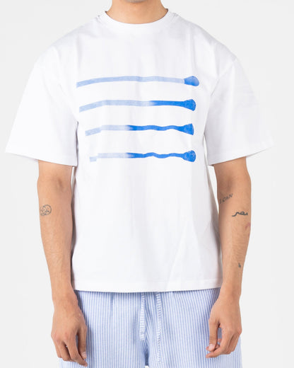 Unisex Oversized T-shirt "Matches Lifecycle"