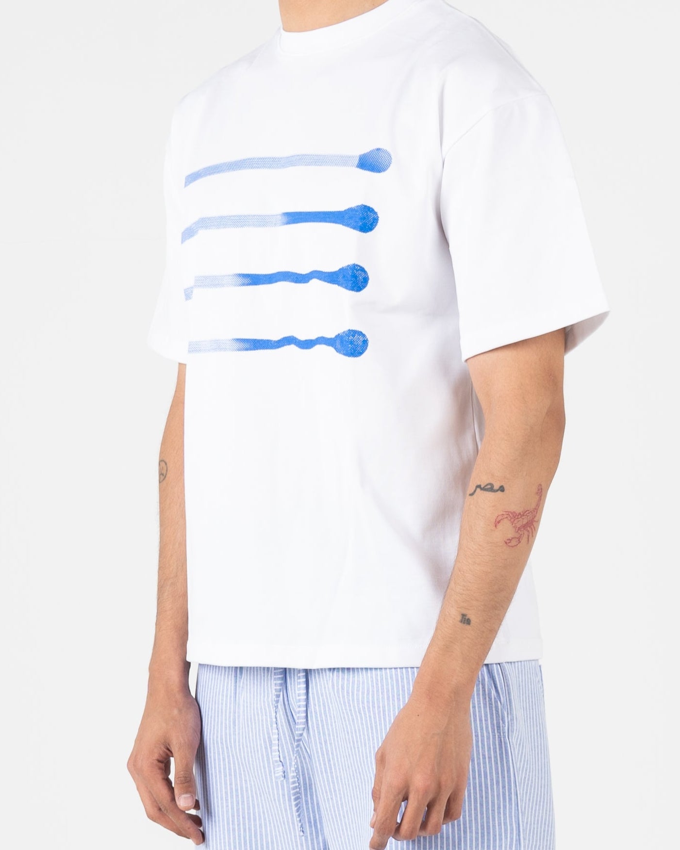 Unisex Oversized T-shirt "Matches Lifecycle"