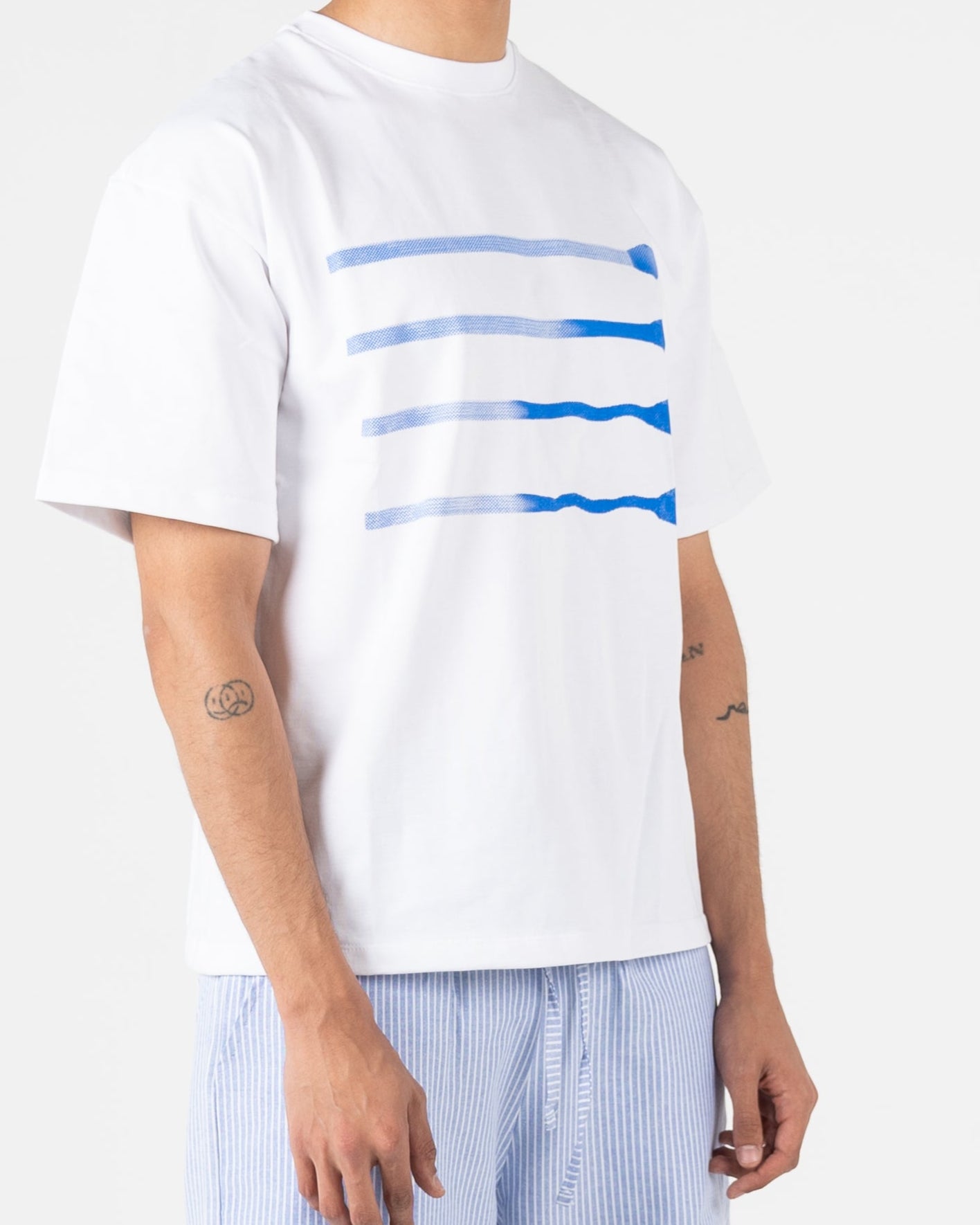 Unisex Oversized T-shirt "Matches Lifecycle"
