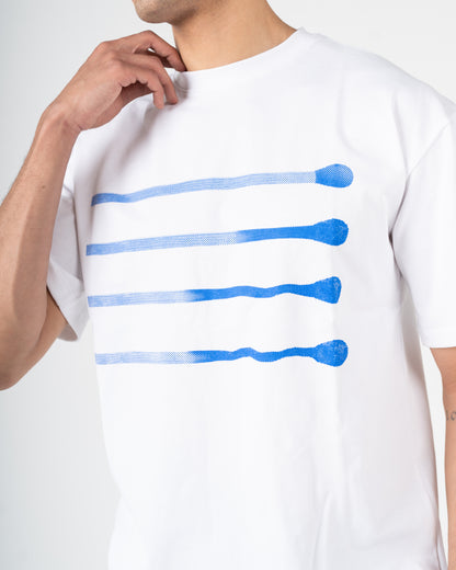 Unisex Oversized T-shirt "Matches Lifecycle"