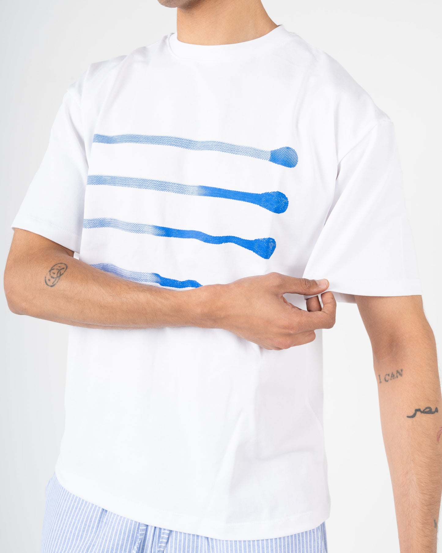 Unisex Oversized T-shirt "Matches Lifecycle"
