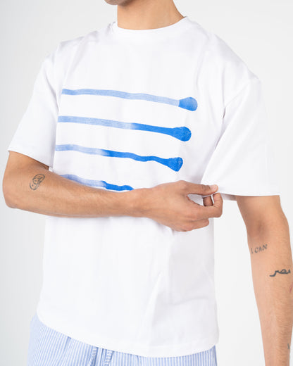 Unisex Oversized T-shirt "Matches Lifecycle"
