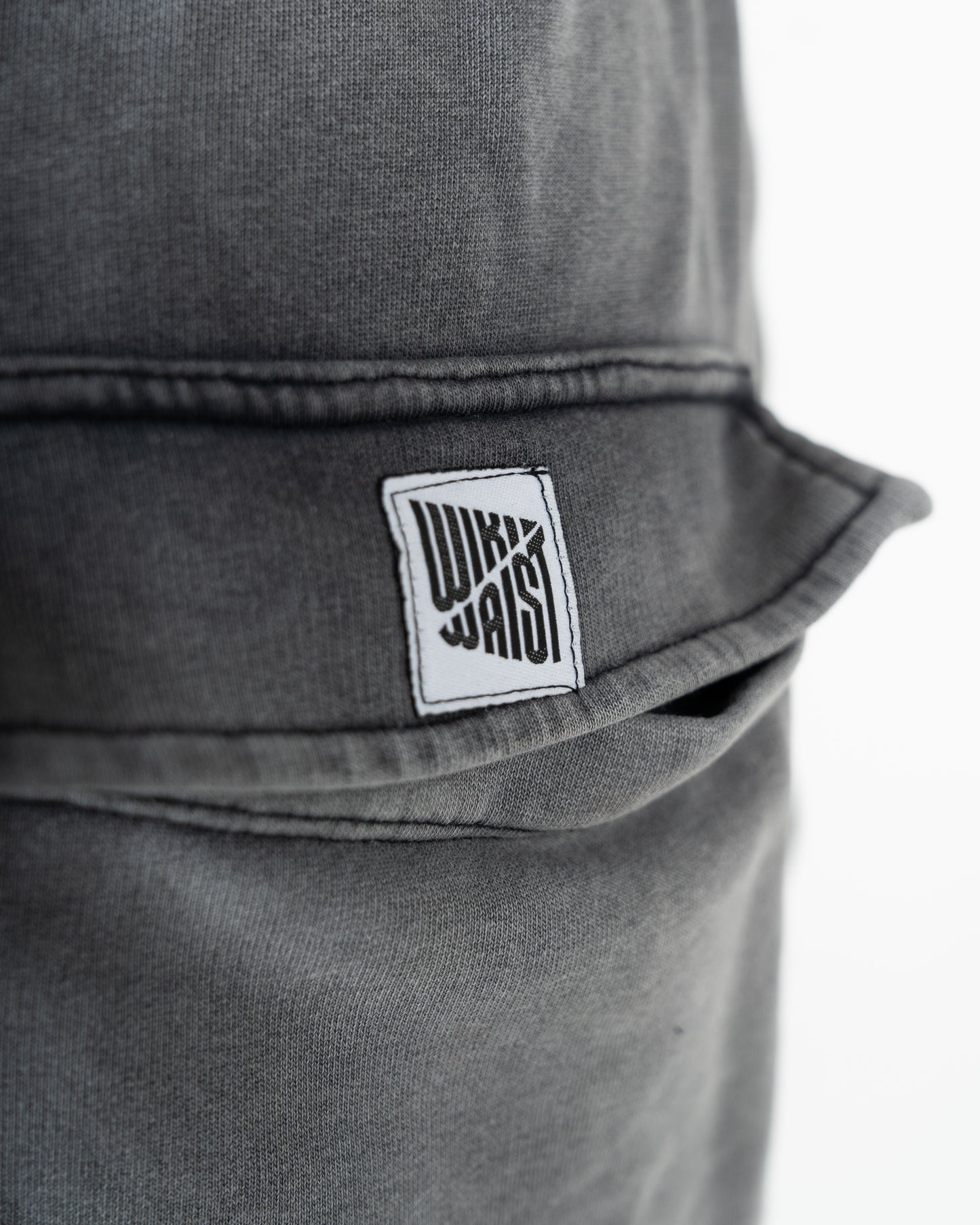 Unisex Washed Cargo Sweatpants