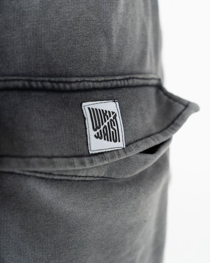 Unisex Washed Cargo Sweatpants